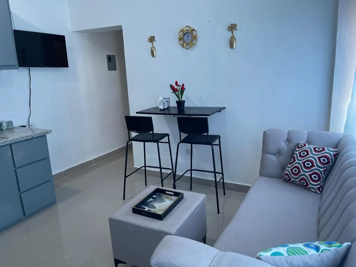 아파트 Plataview Apartahotel Apt 3C 산토도밍고 도미니카 공화국